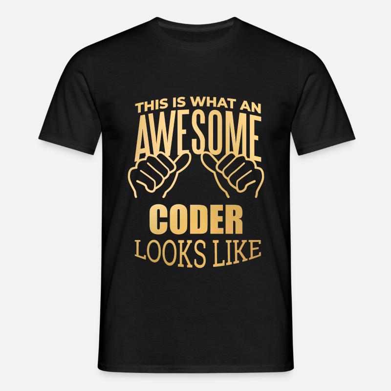 Coding Coding Coding - Men's T-Shirt - black