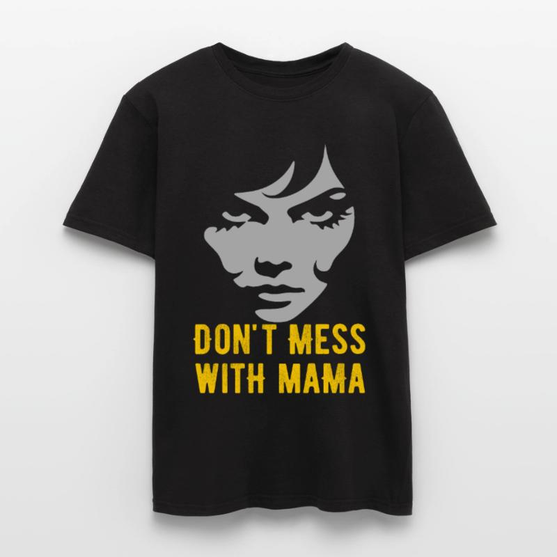 Conception audacieuse de déclaration de maternité T-shirt homme