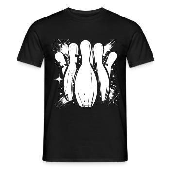 Skittles - T-shirt homme - noir - Devant - AI Model Male 178 light (178cm)
