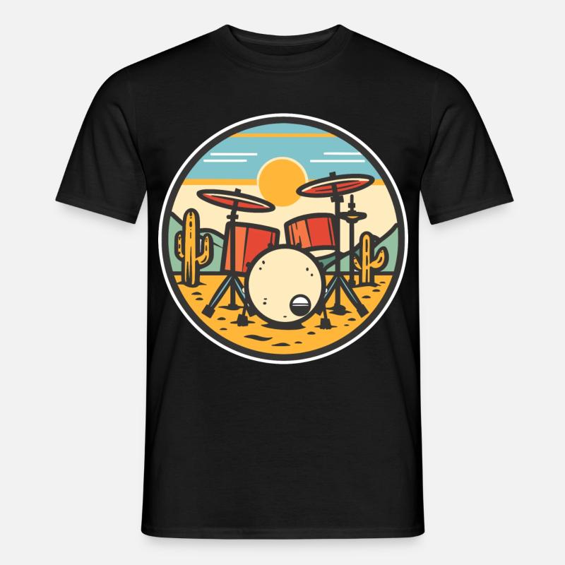 Trapset Comic Look - Männer T-Shirt - Schwarz