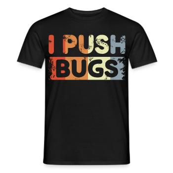 Lustiger Entwickler Witz - Männer T-Shirt - Schwarz - Vorne - AI Model Male 178 light (178cm)