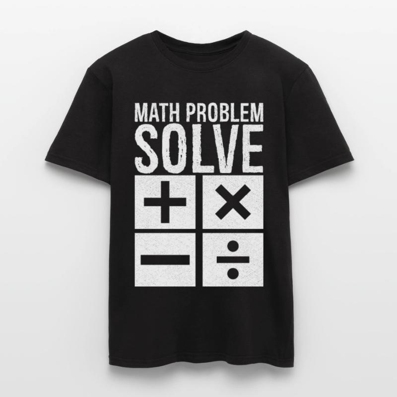 math problem solve Men’s T-shirt