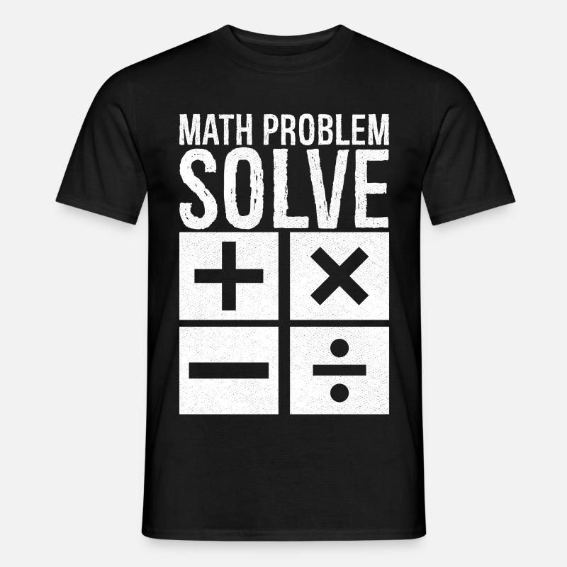 math problem solve Men’s T-shirt