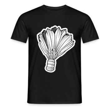 Volant - T-shirt homme - noir - Devant - AI Model Male 178 light (178cm)