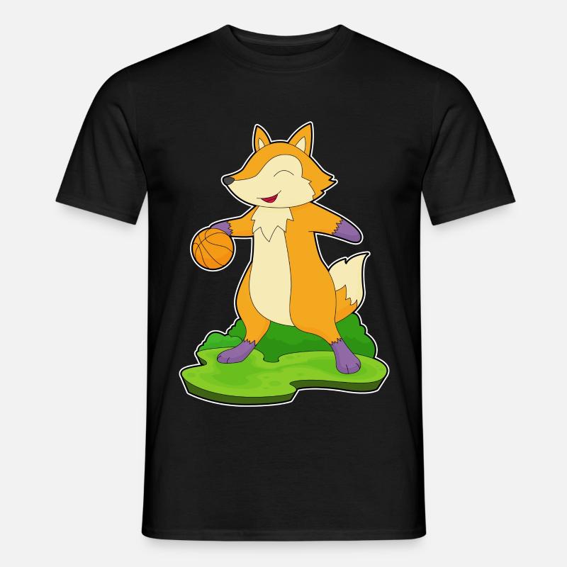 Fox Basketteur Basketteur - T-shirt homme - noir