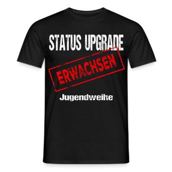 Jugendweihe - Jugendweihe 2026 - Männer T-Shirt - Schwarz - Vorne - AI Model Male 178 light (178cm)