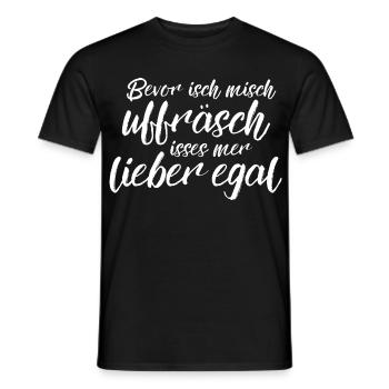 Mieux n’importe - savoir - T-shirt homme - noir - Devant - AI Model Male 178 light (178cm)