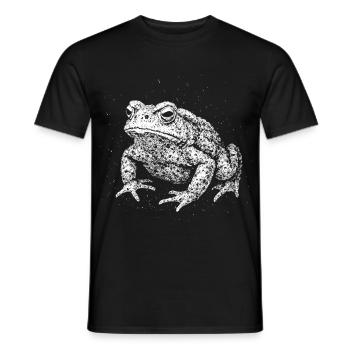 Toad - Men's T-Shirt - black - Front - AI Model Male 178 light (178cm)