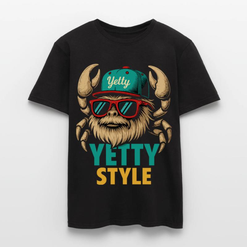 Graphisme Yeti Style Yetty T-shirt homme