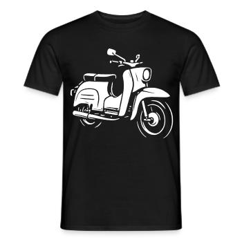 Zweitakt-Legende - Männer T-Shirt - Schwarz - Vorne - AI Model Male 178 light (178cm)