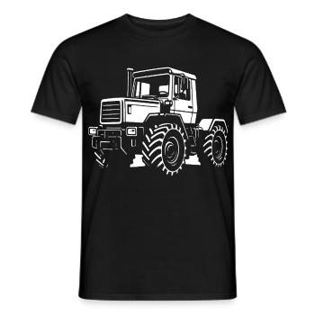 Centrale électrique sur roues - T-shirt homme - noir - Devant - AI Model Male 178 light (178cm)