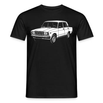 Boxing Charm - Men's T-Shirt - black - Front - AI Model Male 178 light (178cm)
