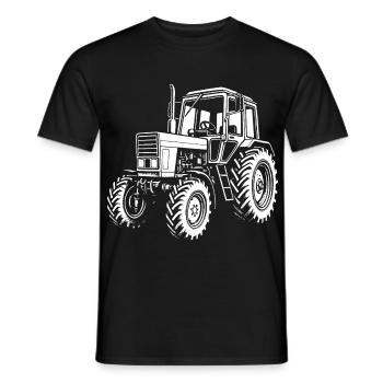 MTS Classic - Men's T-Shirt - black - Front - AI Model Male 178 light (178cm)