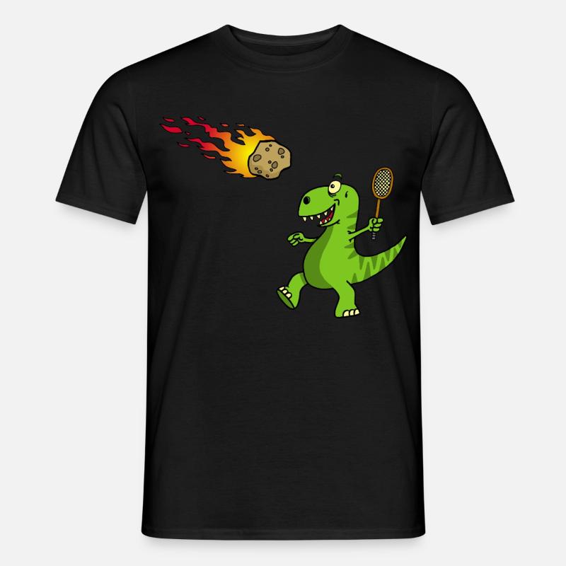 Rücksendung an den Absender - Männer T-Shirt - Schwarz