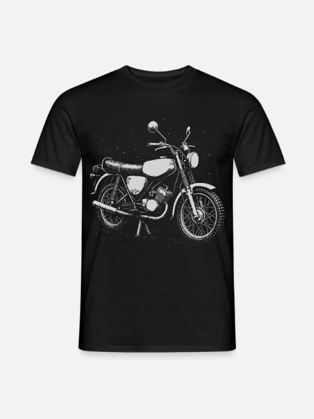 Two-Stroke Love - Men's T-Shirt - black