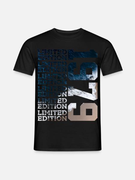 LIMITED EDITION 1979 47 JAHRE 47. GEBURTSTAG - Männer T-Shirt - Schwarz