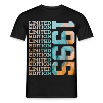 LIMITED EDITION 1995 31 YEARS 31ST BIRTHDAY - Men's T-Shirt - black - Front - AI Model Male 178 light (178cm)