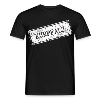 Kurrhatz Licensed Print Design - Men's T-Shirt - black - Front - AI Model Male 178 light (178cm)
