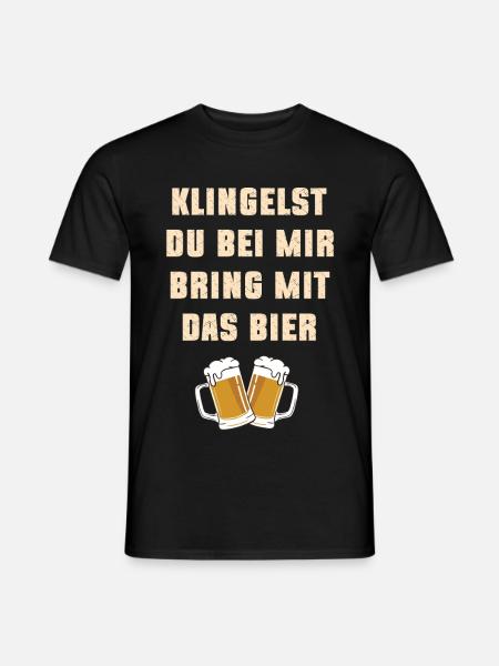 Nachbarschaft Umzugshelfer erste Wohnung - Männer T-Shirt - Schwarz