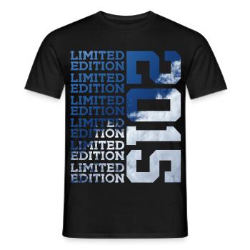 11 ANS ÉDITION LIMITÉE 2015 11E ANNIVERSAIRE - T-shirt homme - noir - Devant - AI Model Male 178 light (178cm)