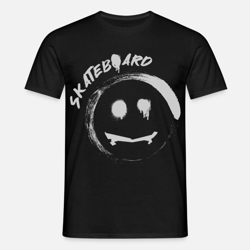 Skateboard - Men's T-Shirt - black