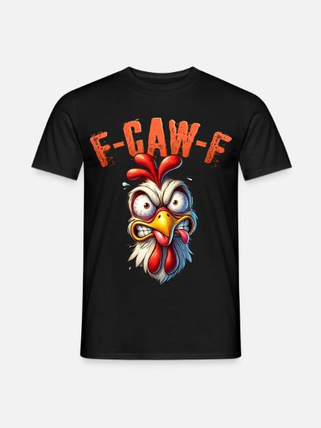 F CAW F -paita Miesten naisten kanameemi F-CAW-F -paita - Miesten T-paita - musta