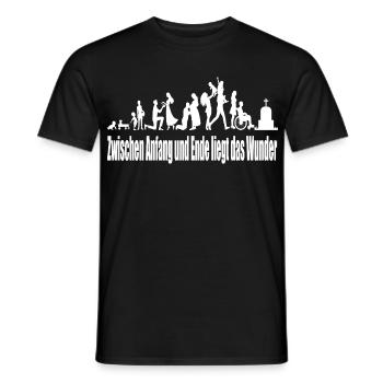 Diversity of Community Lives - Men's T-Shirt - black - Front - AI Model Male 178 light (178cm)