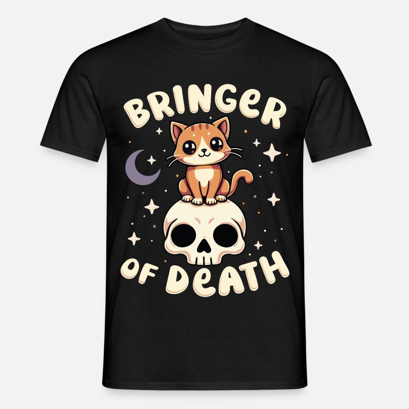 Bringer des Todes - Männer T-Shirt - Schwarz