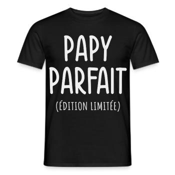 Perfekter Opa Limited Edition Humor Geschenk Great-P - Männer T-Shirt - Schwarz - Vorne - AI Model Male 178 light (178cm)