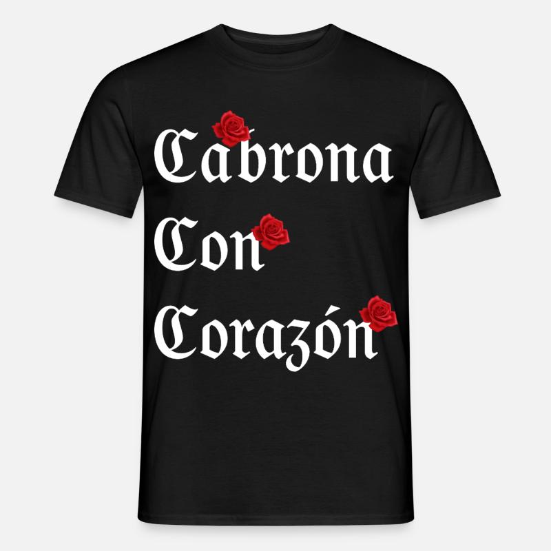 Gothic Rose Mexico - Männer T-Shirt - Schwarz