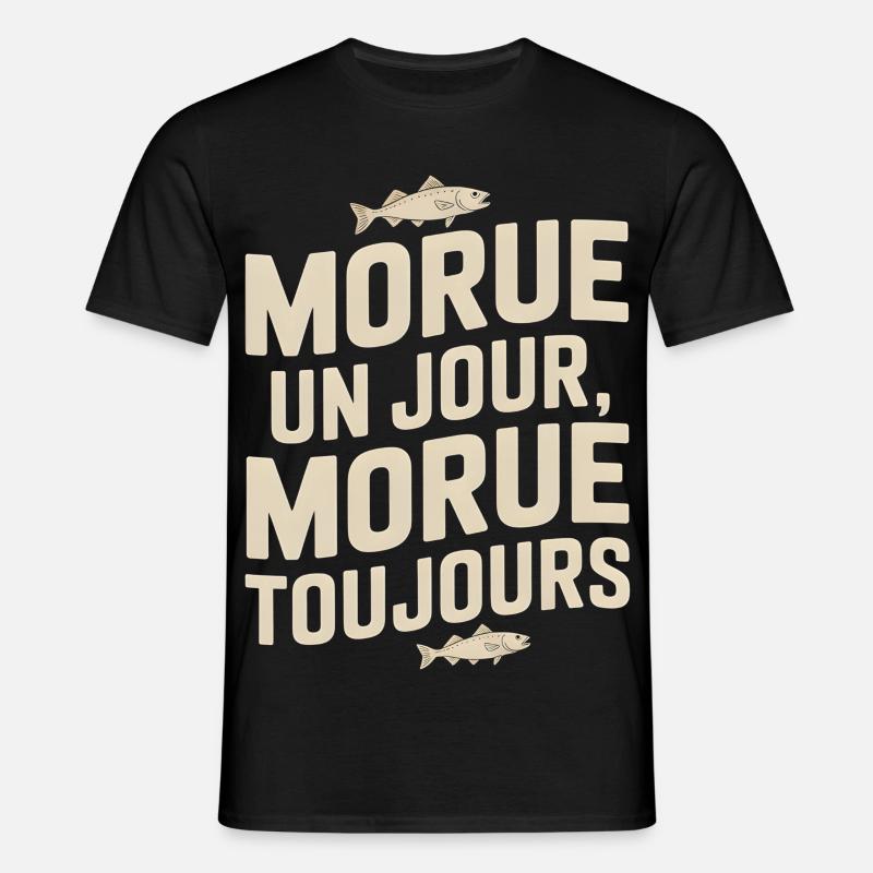 Once cod Cod - Men's T-Shirt - black