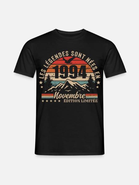 Awesome since November 1994 | November 1994 - Men's T-Shirt - black