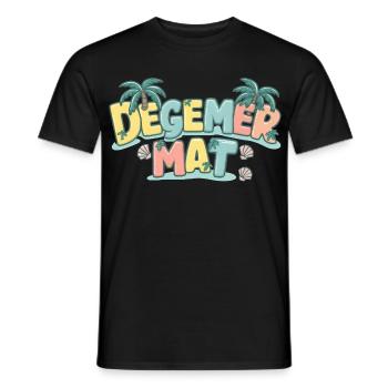 Breton Pride Culture Degemer Mat Culture Region - Men's T-Shirt - black - Front - AI Model Male 178 light (178cm)