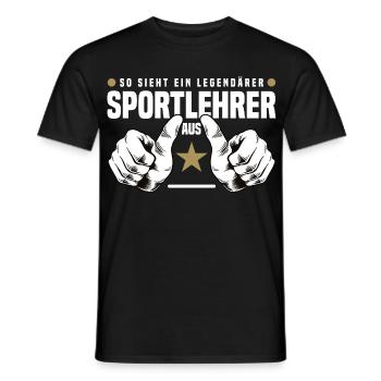 Gymnaste - T-shirt homme - noir - Devant - AI Model Male 178 light (178cm)
