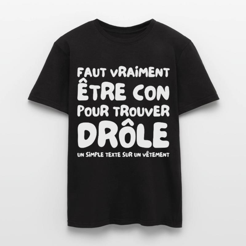 A text that makes a difference Men’s T-shirt