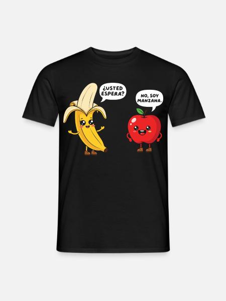 Funny Maestra School Spanish Teacher - Men's T-Shirt - black
