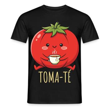 Professeur d’espagnol à l’école Funny Maestra - T-shirt homme - noir - Devant - AI Model Male 178 light (178cm)