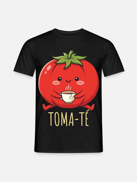 Lustige Spanischlehrerin der Maestra-Schule - Männer T-Shirt - Schwarz
