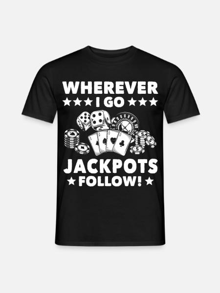 Casino Casino Players - Men's T-Shirt - black