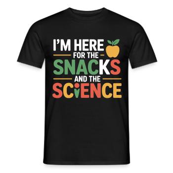 Registrierter Ernährungsberater für Gesundheit und Wohlbefinden - Männer T-Shirt - Schwarz - Vorne - AI Model Male 178 light (178cm)