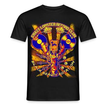 DJING - Men's T-Shirt - black - Front - AI Model Male 178 light (178cm)