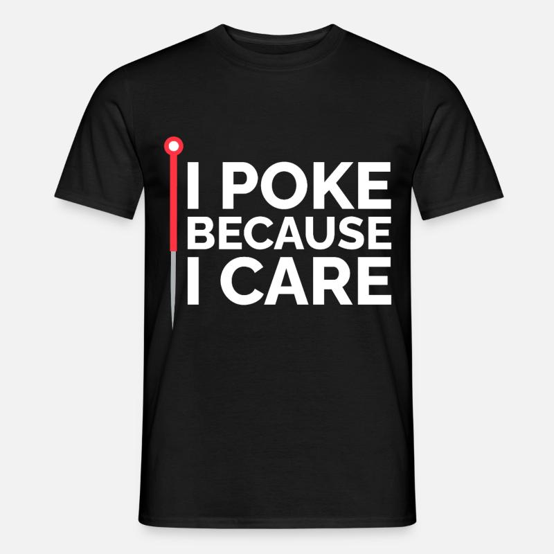 Licensed TCM Practitioner Dedicated Therapeutic - Men’s T-shirt - black