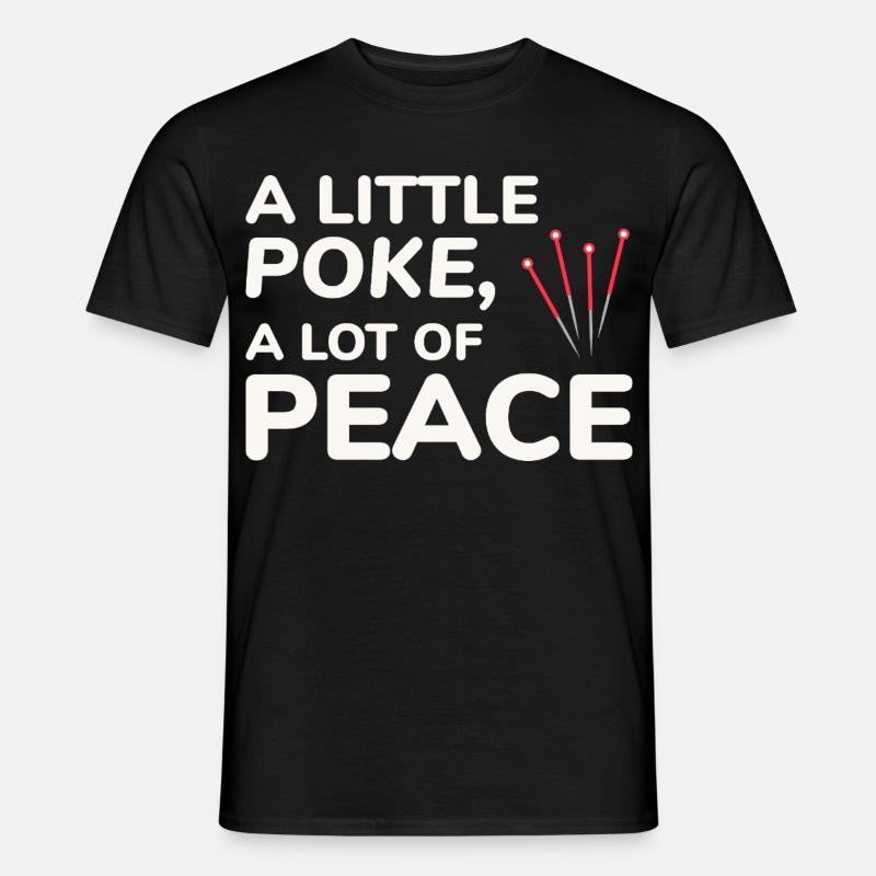 Licensed TCM Practitioner Expert Calming - Men's T-Shirt - black