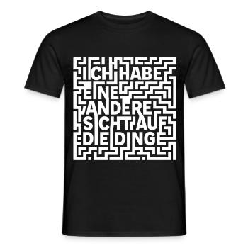 Autisme Enfant Autiste TDAH Cadeau Autiste - T-shirt homme - noir - Devant - AI Model Male 178 light (178cm)
