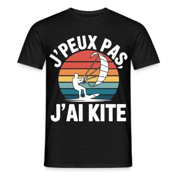 Ich kann es nicht tunen, Geschenk-Humor - Männer T-Shirt - Schwarz - Vorne - AI Model Male 178 light (178cm)