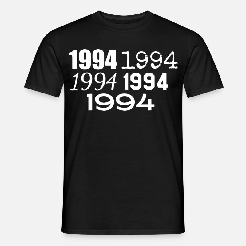 1994 - Männer T-Shirt - Schwarz
