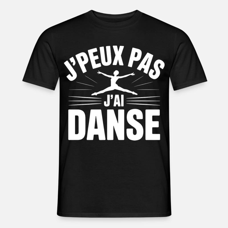 I Can't, I Have Dance - Men's T-shirt - black