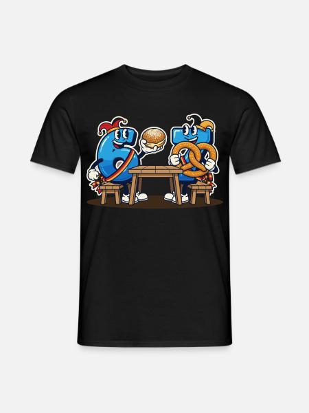 Meme 67 Six Seven 6 7 Italienisches meme - Männer T-Shirt - Schwarz