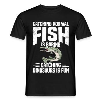  Alligator Gar Fishing Spot Rod Lure Alligator Gar - Men's T-Shirt - black - Front - AI Model Male 178 light (178cm)