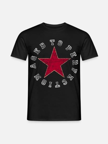 Aged To Perfection Geburtstagsgeschenk jedes Alter - Männer T-Shirt - Schwarz
